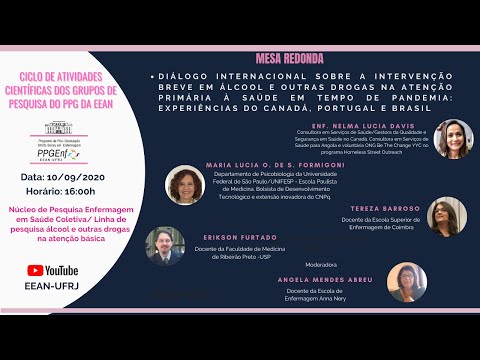 Assista: Núcleo de pesquisa enfermagem em saúde coletiva / Linha de pesquisa álcool e outras drogas na atenção básica