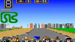 Wacky Wheels (Beavis-Soft) (MS-DOS) [1994]
