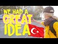 Hitchhiking in Turkey with a surprise! #25