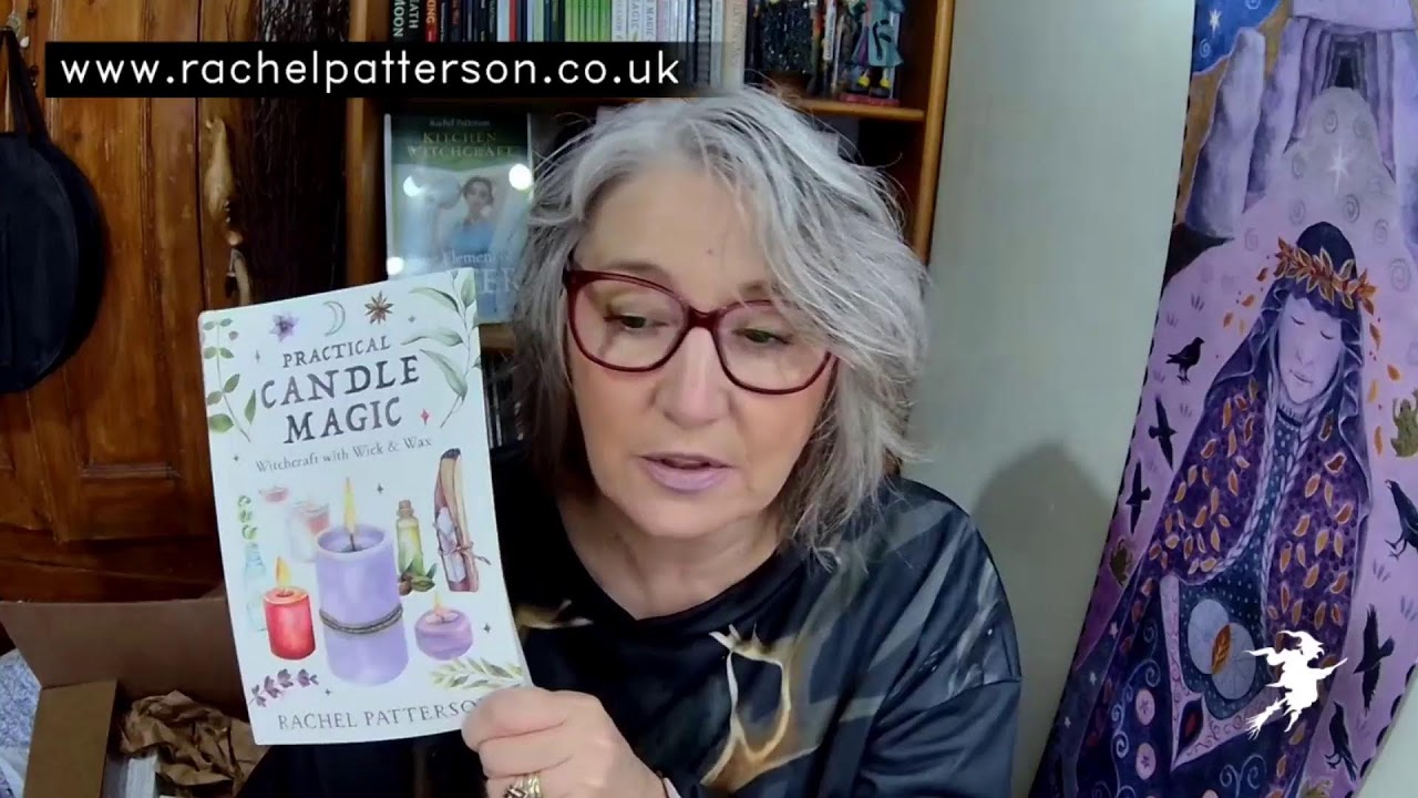 Online Book Launch - Practical Candle Magic