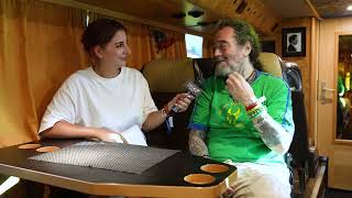 Rockstadt Extreme Fest Backstage Talks cu Max Cavalera (Soulfly)