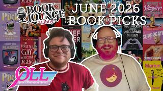 The Most Anticipated Books of June 2026 📚 | Book Lounge by Libby