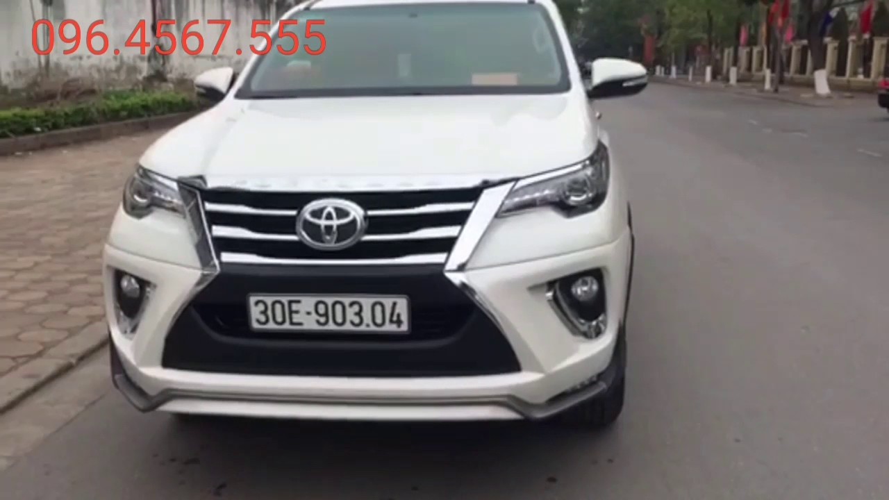 Toyota Fortuner 2017 mới nhá hàng tại Thái Lan