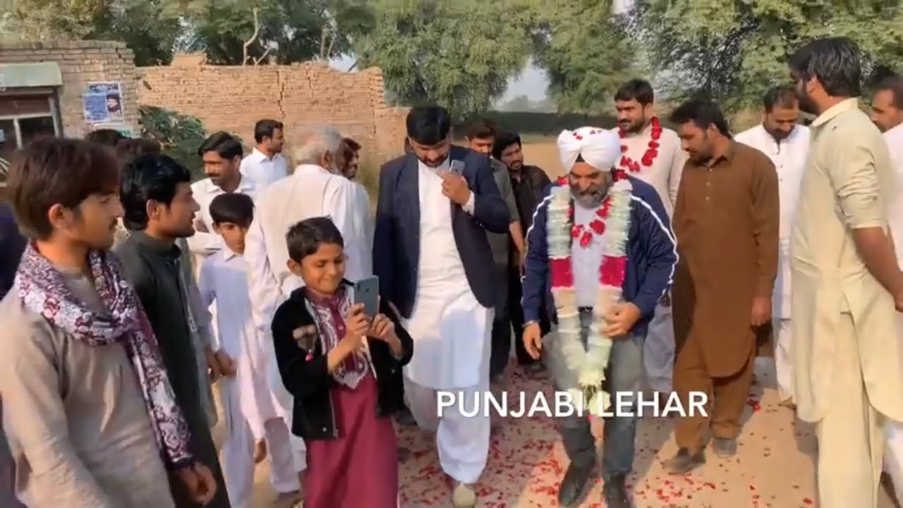 Canada TO Silanwali Sargodha Journey! Sardar Ji visit His Native Village In Pakistan! VLOG 11 ,