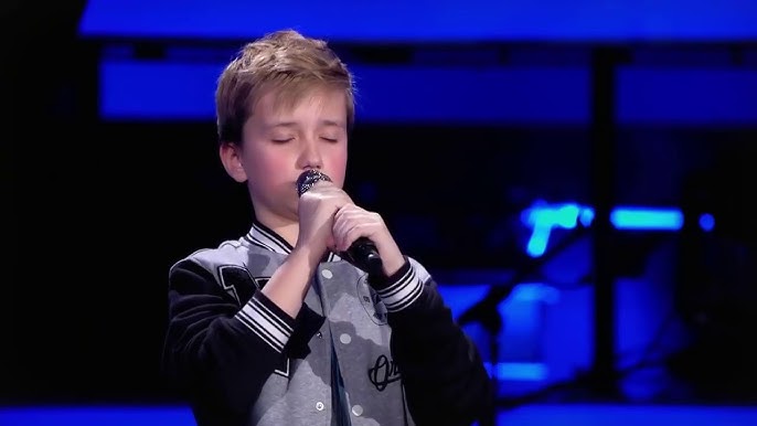 Nikolas (Lewis Capaldi - someone you love) - the voice kids | BLIND AUDITION