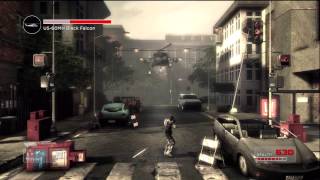 Shadow Complex - Story Introduction & Gameplay XBLA Xbox 360