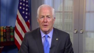 Senator Cornyn Message for India House