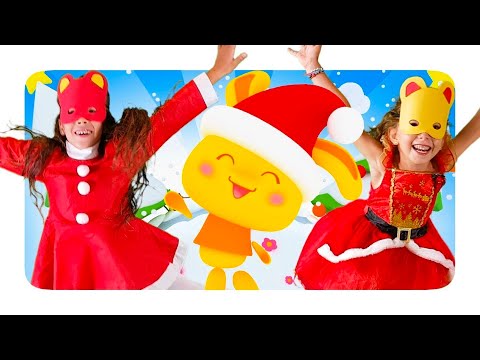¡La danza de los Titounis en Navidad! | Canta y diviértete | canciones para niños y bebés