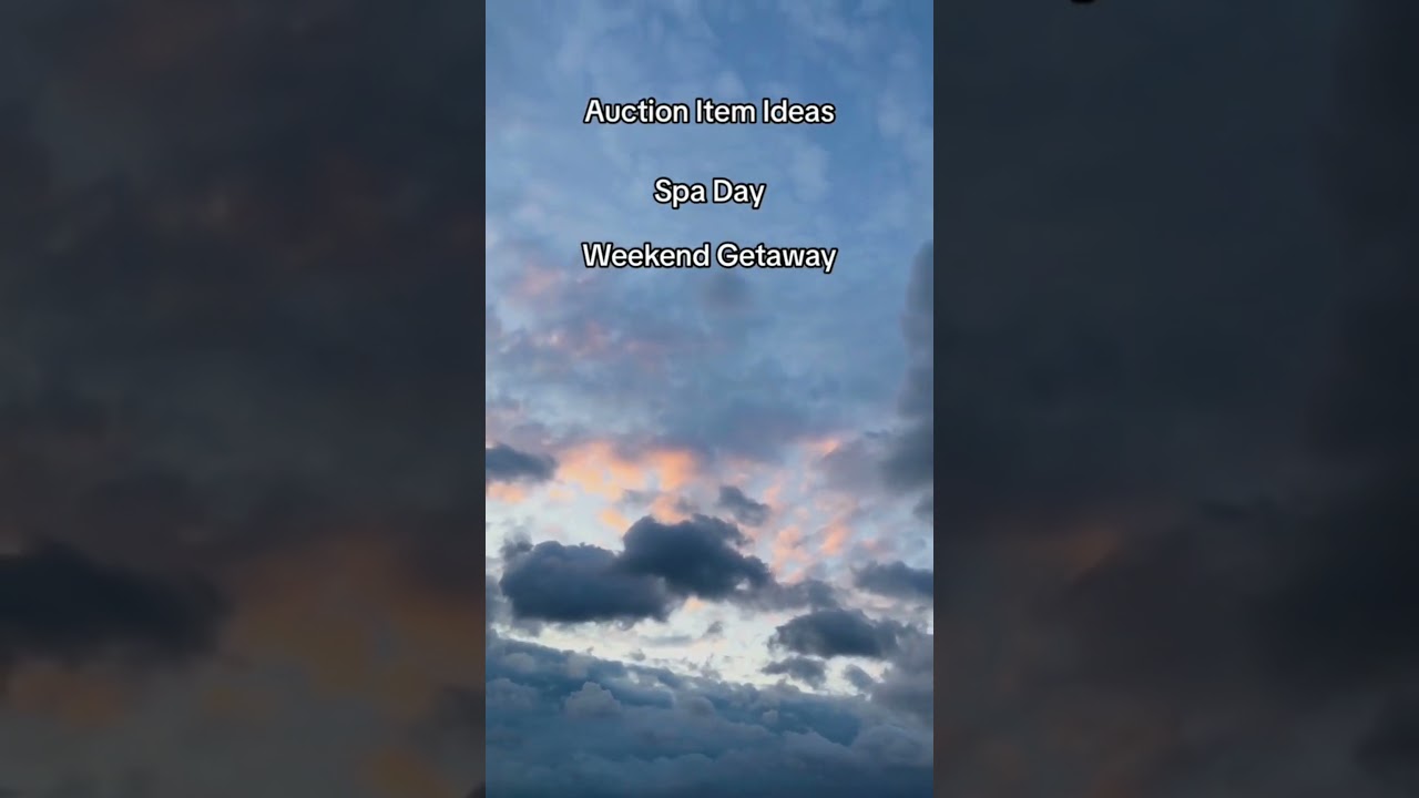 6 Silent Auction Item Ideas | Funraise