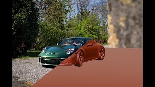 Blender Automotive CGI Backplate Tutorial