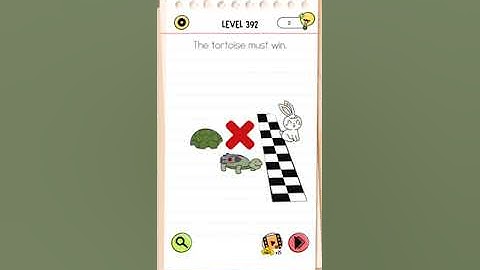 Brain Test All Star Level 392 Walkthrough