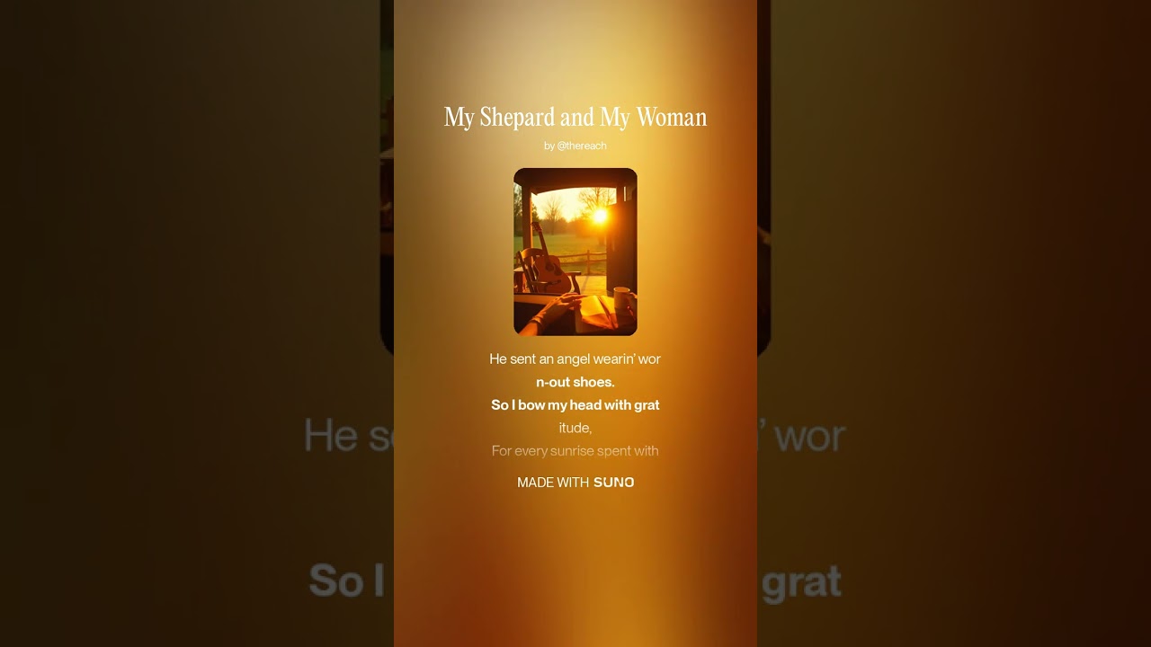 My Shepard and My Woman