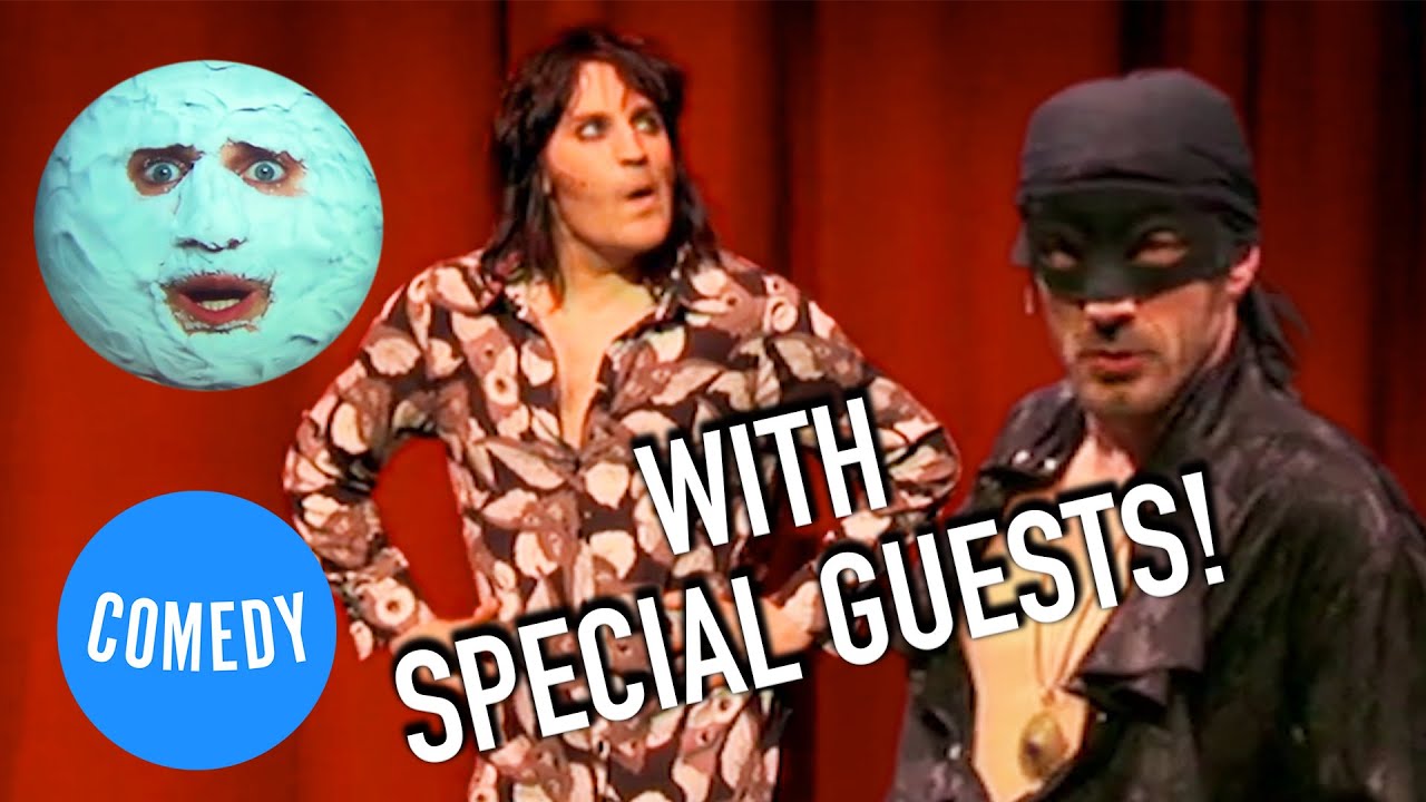 Noel Fielding Talks To The Moon ! Feat. Antonio Banderas | An Evening With Noel | Universal Comedy