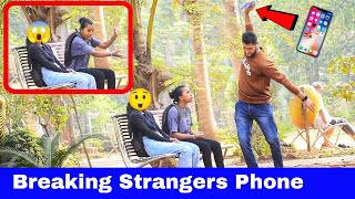 Breaking Strangers Phone Prank | Part 4 | Prakash Peswani Prank |