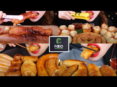 Daechang Asmr Mukbang |  Hongyu Asmr Vs Lesa Asmr #daechangasmr