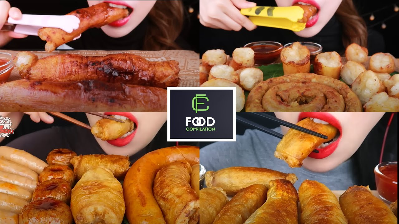 Daechang Asmr Mukbang |  Hongyu Asmr Vs Lesa Asmr 