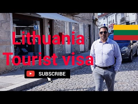 Video: How To Get A Lithuanian Visa