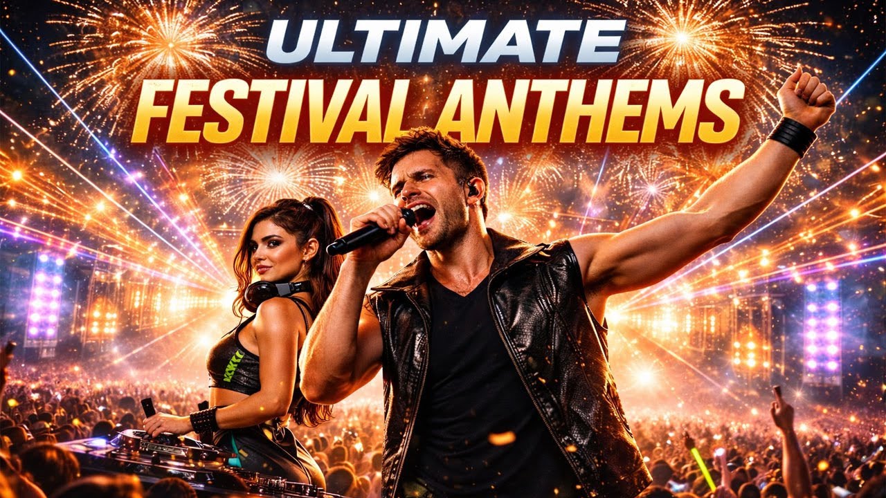 EDM Festival Live Show | Ultimate Anthems | Countdown 2026
