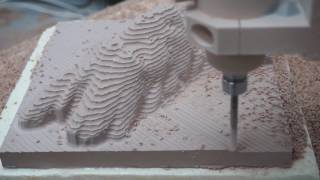 AJ Robotics - Robotic CNC Milling 'Groot'