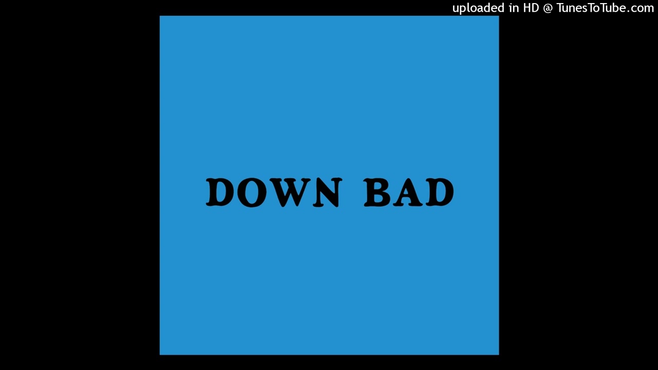 DOWN BAD* | Vinyl Exclusive track | UnOfficial Instrumental | Tyler, The Creator
