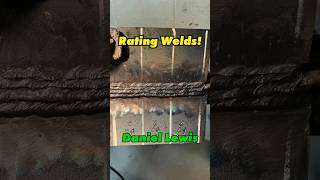 Rating Welds! #shorts