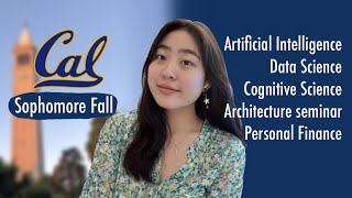 All the classes I took my Sophomore Fall at UC Berkeley (Computer Science & Data Science Major)