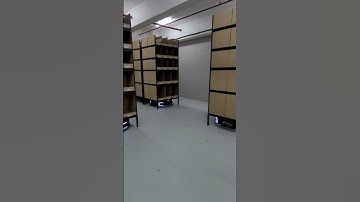 Final Stage: Robotic Automation in Stork Up Warehouse