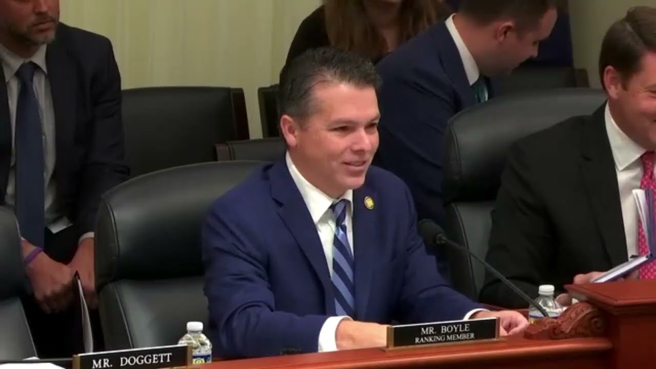 At Budget Hearing, Boyle Slams Republican Affordability and Health Care Crisis