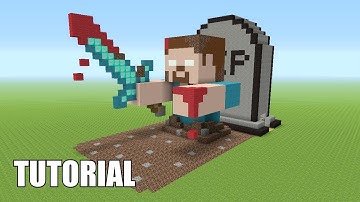 Minecraft Tutorial: How To Make A HEROBRINE! RISING FROM THE DEAD! (Survival House)