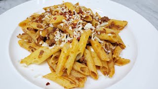 Tasty Lamb minced Pasta recipe, easy and home available ingredients pasta recipe screenshot 4