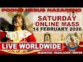 QUIAPO CHURCH LIVE MASS TODAY · 14 FEBRUARY 2026 · SATURDAY (HEALING MASS)