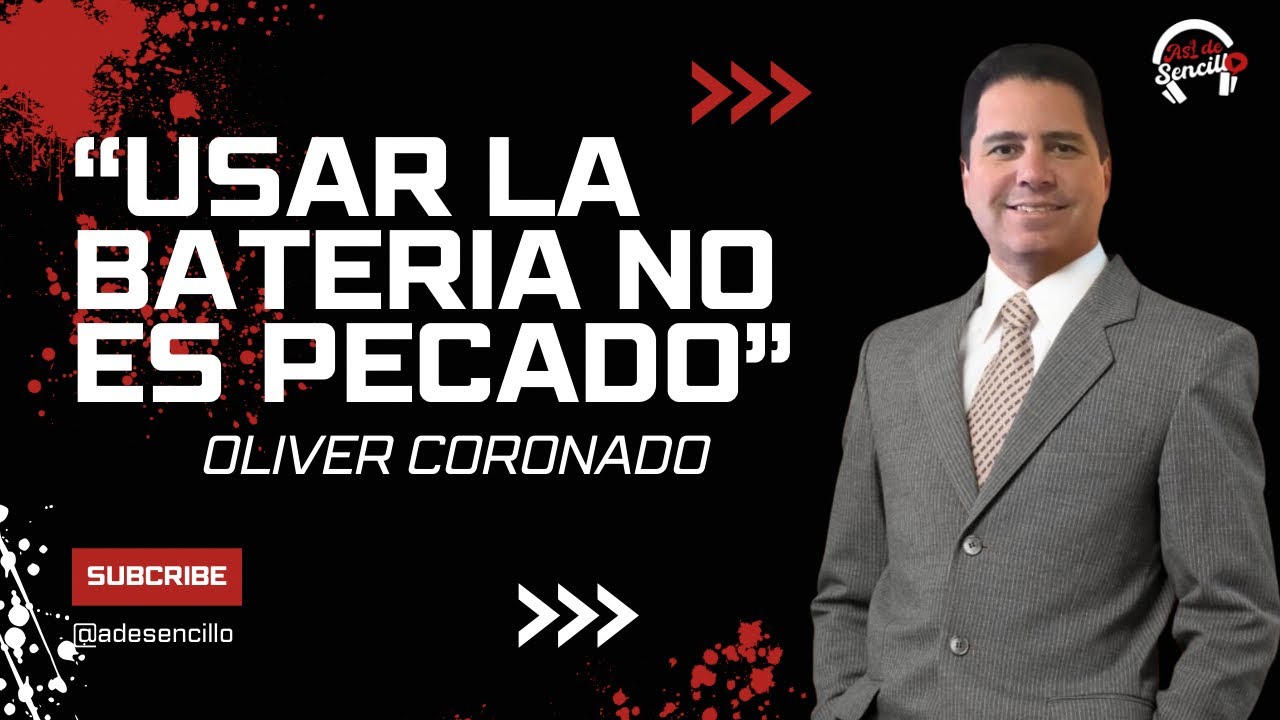 OLIVER CORONADO - La Música que agrada a Dios @OliverCoronado