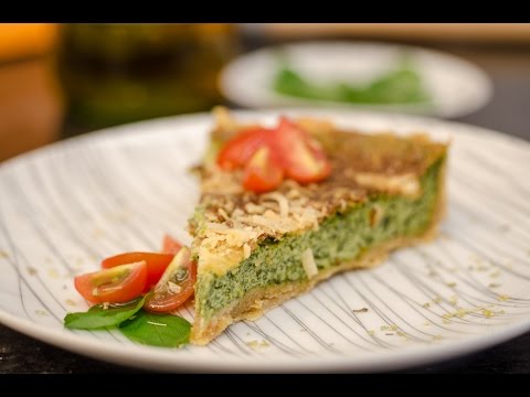 Quiche de espinafre | Carecas na Cozinha #31