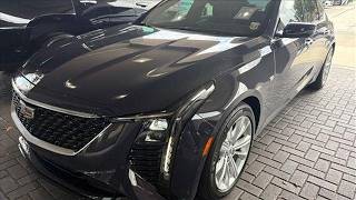 Certified 2025 Cadillac CT5 Brandon FL Lakeland, FL #Z117885A