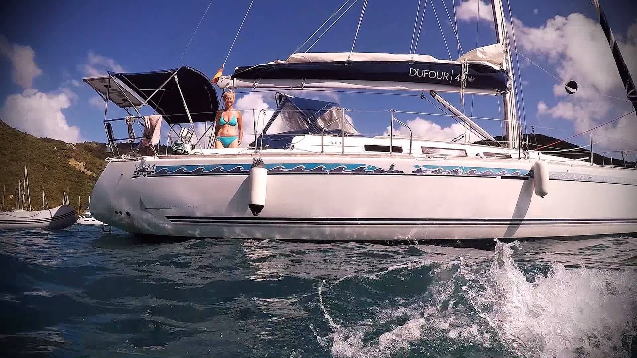 Swimming und snorcheling at "Wreck of Rhone", BVI