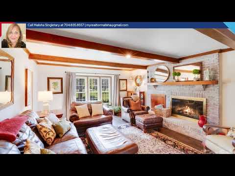 2324 Chestnut Lane, Matthews, NC home video tour