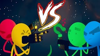 Takımlı Stick Fight Savaşı