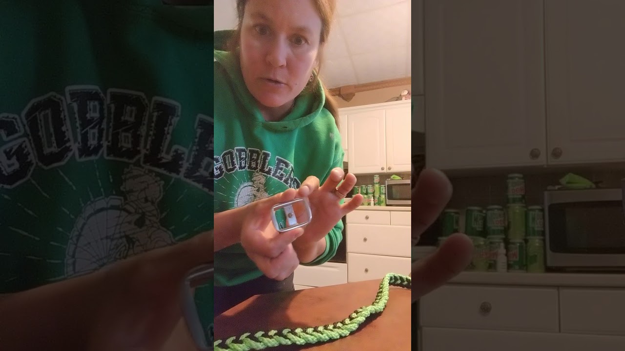 How To Put A Conway Buckle On Your Bridle (Short Video) | Christman Crafts