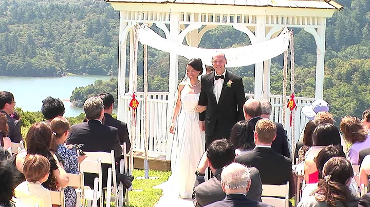 Crystal Springs Golf Course Wedding Ceremony - Bay Area Wedding Videography