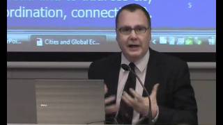 Greg Clark Gives Guest Lecture on  Cities and Globalisation in Barcelona