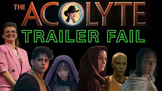 The Acolyte's Trailer Failure (Star Wars)