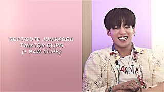 Softcute Jungkook Twixtor Clips For Editing