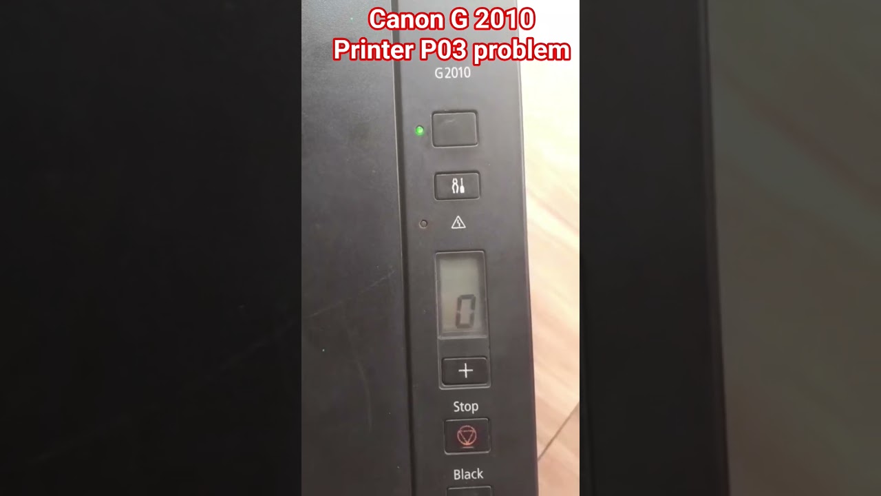 Canon G2010 printer P03 problem solution | Clean encoder and Decoder strip fix P03 problem