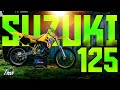 Suzuki 125 rm  lhistorique 