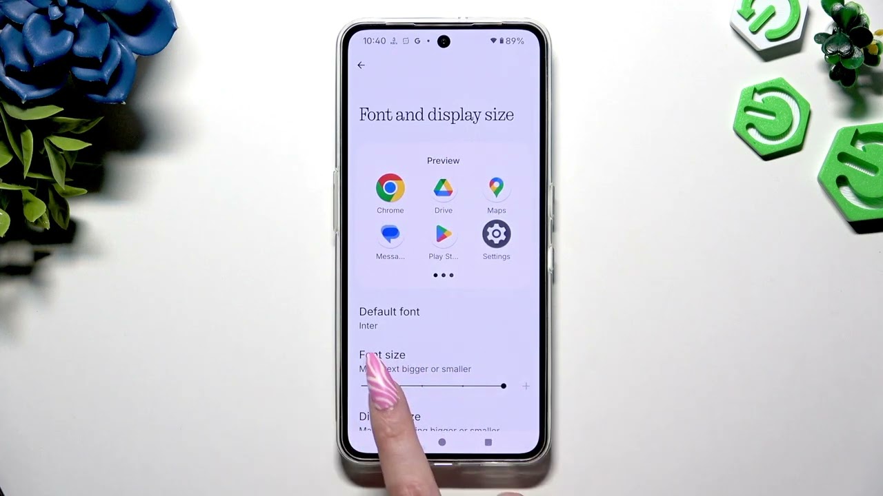 CMF Phone 2 Pro – How to Change Font Size