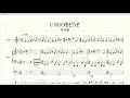 UNDOをどうぞ(平沢進) ピアノ 楽譜