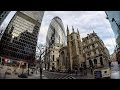 A Walk Around the City of London and Its Iconic Buildings