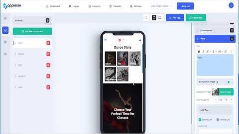 How to Edit Pages in your app - Appimize