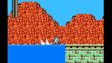 Mega Man Maker Glitch [Walk on Water??]