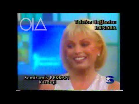 Ajda Pekkan - Yasemin'in penceresi programı 1998